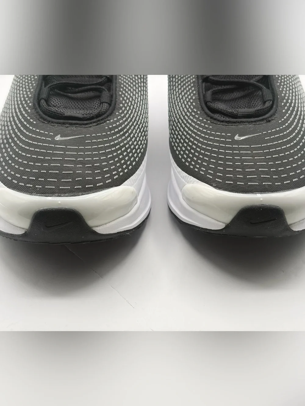 Nike Air Max Dn DV3337-001 Black White Size 13 New Running Shoe